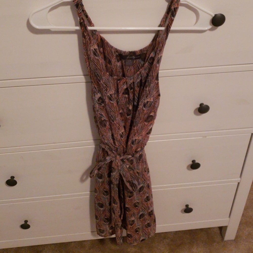 Feather Pink Dress